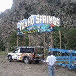 Idaho Springs Billboard