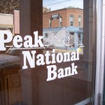 Peak Bank Window