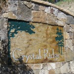 Crystal Ridge Stone Monument