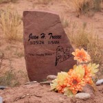 Headstone - Treece Bluff Utah