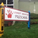 Lookout Mountain Preschool - Post & Panel