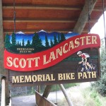 Memorial Bridge Sign - Lancaster Idaho Springs