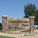 Addenbrooke Park Entry Monument