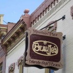 Beau Jo's Pizza Sign Refurb
