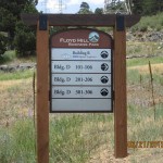 Floyd Hill Bus Park Directional Idaho Springs