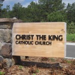 Christ the King - Cast Metal Letters