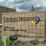Colorado Mountaion News Media Laser Cut Metal - Basalt