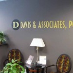 Davis & Associates - Laser Cut Acrylic