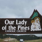 Our Lady of the Pines - Aspen Park