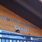 Wulf Recreation Center - Letters